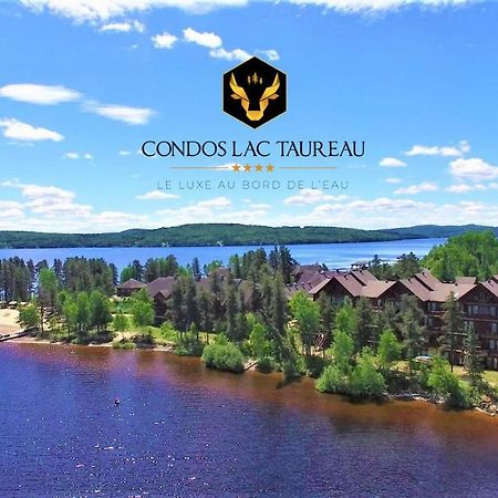Les Condos Du Lac Taureau- Rooms & Condos Saint-Michel des Saints Exterior photo
