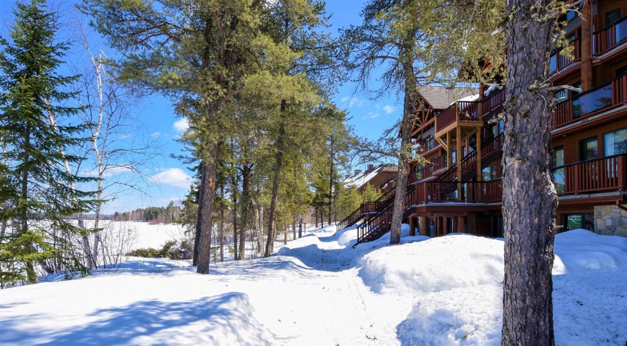 Les Condos Du Lac Taureau- Rooms & Condos Saint-Michel des Saints Exterior photo