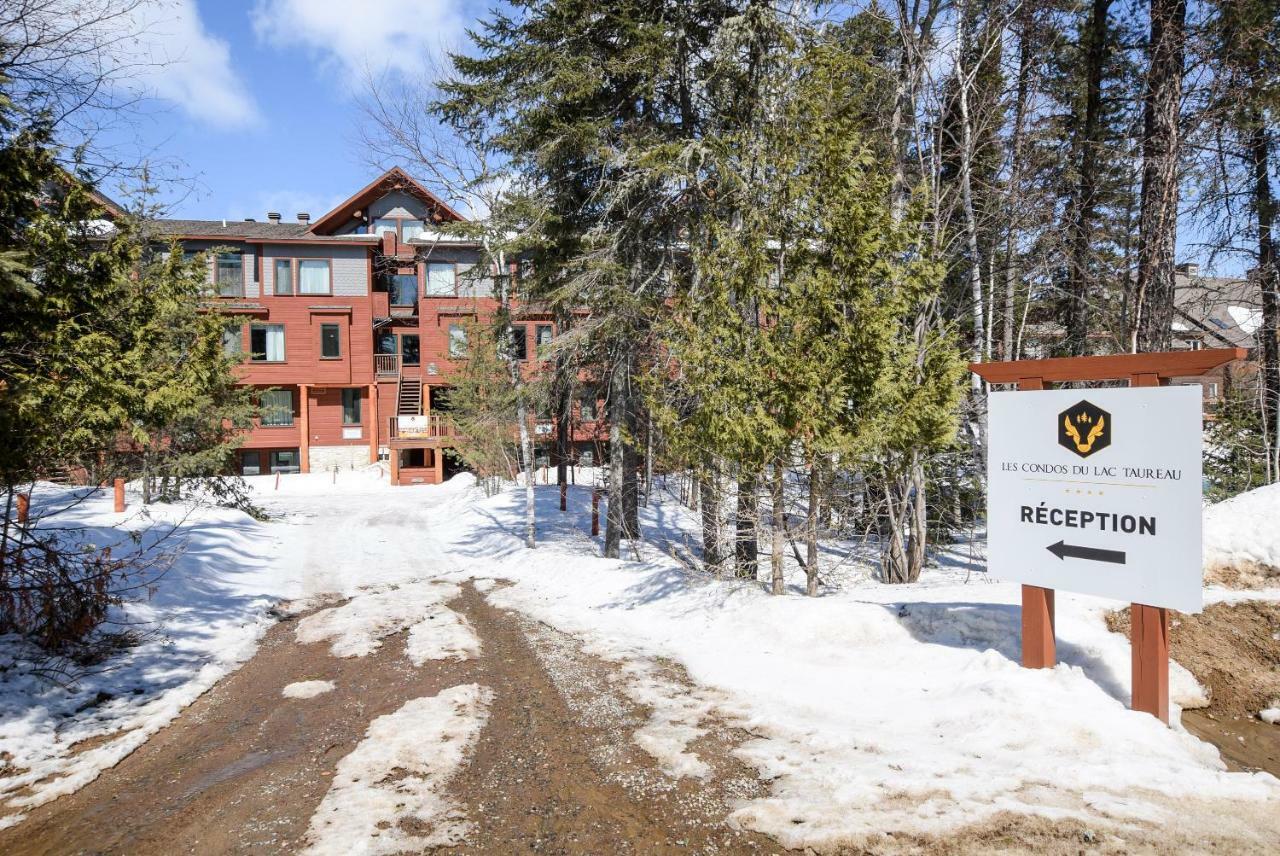 Les Condos Du Lac Taureau- Rooms & Condos Saint-Michel des Saints Exterior photo